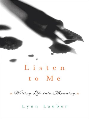 cover image of Listen to Me